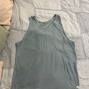 Men’s Vuori grey tank top (size XL) #activewear #gym